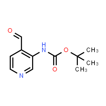 116026-95-0 | tert-butyl 4-formylpyridin-3-ylcarbamate