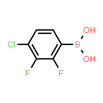 1160561-28-3 | (4-chloro-2,3-difluorophenyl)boronic acid