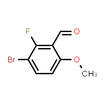 1160653-94-0 | 3-Bromo-2-fluoro-6-methoxybenzaldehyde