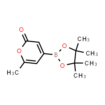 1160790-44-2 | 6-methyl-4-(4,4,5,5-tetramethyl-1,3,2-dioxaborolan-2-yl)-2H-pyran-2-one