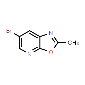 116081-18-6 | 6-bromo-2-methyloxazolo[5,4-b]pyridine