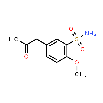 116091-63-5 | 5-Acetonyl-2-methoxybenzene sulfonamide