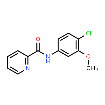 1161205-04-4 | N-(4-chloro-3-methoxyphenyl)picolinamide