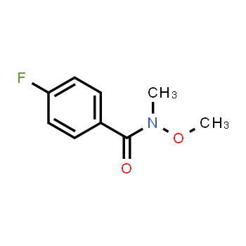 1163-54-8 | 4-Fluoro-N-methoxy-N-methylbenzamide