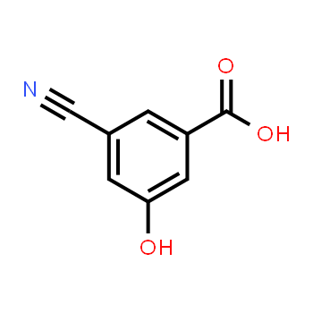 1163141-57-8 | 3-cyano-5-hydroxybenzoic acid