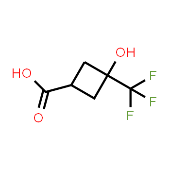 1163729-49-4 | 3-hydroxy-3-(trifluoromethyl)cyclobutane-1-carboxylic acid