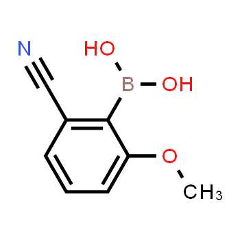 1164100-85-9 | 2-cyano-6-methoxyphenylboronic acid