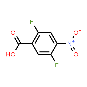 116465-48-6 | 2,5-Difluoro-4-nitrobenzoic acid