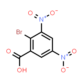 116529-60-3 | 2-Bromo-3,5-dinitrobenzoic acid