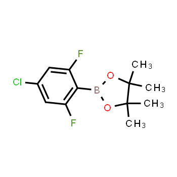 1165935-84-1 | 2-(4-chloro-2,6-difluorophenyl)-4,4,5,5-tetramethyl-1,3,2-dioxaborolane