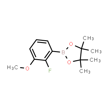 1165936-00-4 | 2-(2-fluoro-3-methoxyphenyl)-4,4,5,5-tetramethyl-1,3,2-dioxaborolane