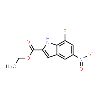 1167055-36-8 | ethyl 7-fluoro-5-nitro-1H-indole-2-carboxylate