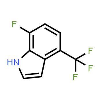 1167055-51-7 | 7-fluoro-4-(trifluoromethyl)-1H-indole