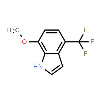 1167055-94-8 | 7-methoxy-4-(trifluoromethyl)-1H-indole