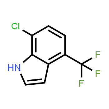 1167055-96-0 | 7-chloro-4-(trifluoromethyl)-1H-indole