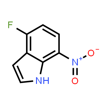 1167056-95-2 | 4-fluoro-7-nitro-1H-indole