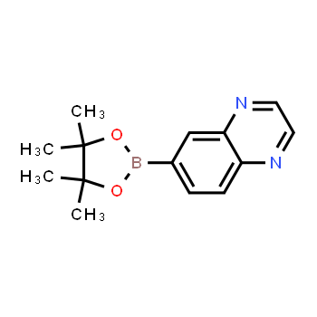 1167418-13-4 | 6-(4,4,5,5-tetramethyl-1,3,2-dioxaborolan-2-yl)quinoxaline