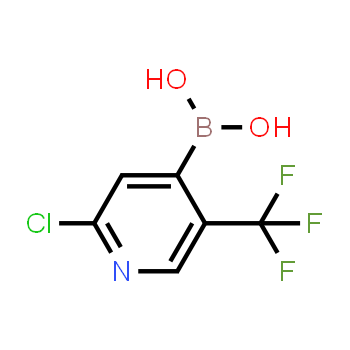 1167437-28-6 | [2-chloro-5-(trifluoromethyl)pyridin-4-yl]boronic acid