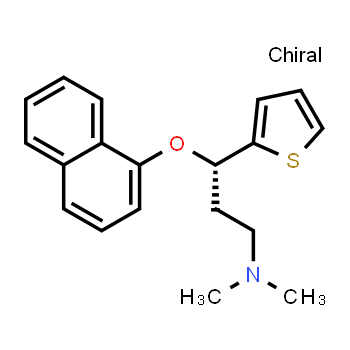 116817-12-0 | (S)-N,N-dimethyl-3-(naphthalen-1-yloxy)-3-(thiophen-2-yl)propan-1-amine