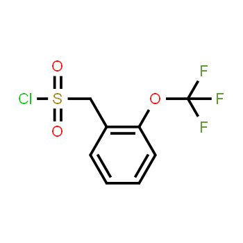 116827-38-4 | 2-(Trifluoromethoxy)benzylsulphonyl chloride