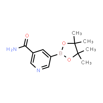 1169402-51-0 | 5-(4,4,5,5-tetramethyl-1,3,2-dioxaborolan-2-yl)nicotinamide