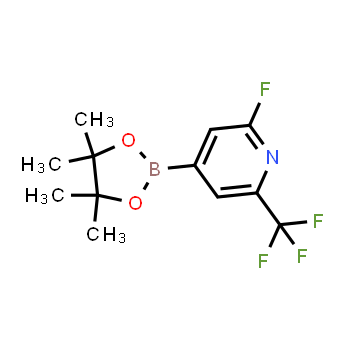 1169459-44-2 | 2-fluoro-4-(4,4,5,5-tetramethyl-1,3,2-dioxaborolan-2-yl)-6-(trifluoromethyl)pyridine