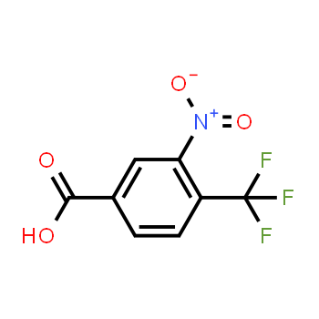 116965-16-3 | 3-Nitro-4-(trifluoromethyl)benzoic acid