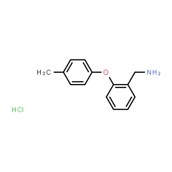 1171318-10-7 | 2-(4-METHYLPHENOXY)BENZYLAMINE HCL