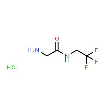 1171331-39-7 | 2-amino-N-(2,2,2-trifluoroethyl)-acetamide hydrochloride