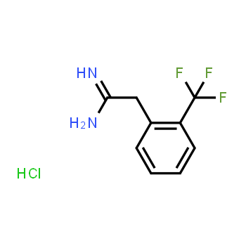 1171439-30-7 | 2-[2-(trifluoromethyl)phenyl]ethanimidamide hydrochloride