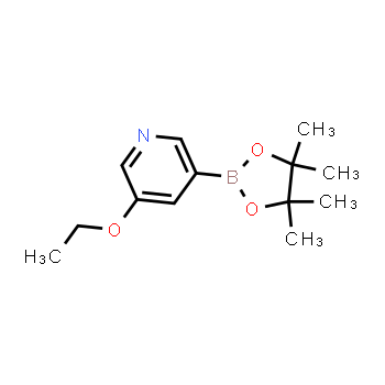 1171892-40-2 | 3-ethoxy-5-(4,4,5,5-tetramethyl-1,3,2-dioxaborolan-2-yl)pyridine