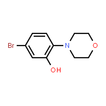 1171917-72-8 | 5-bromo-2-morpholinophenol