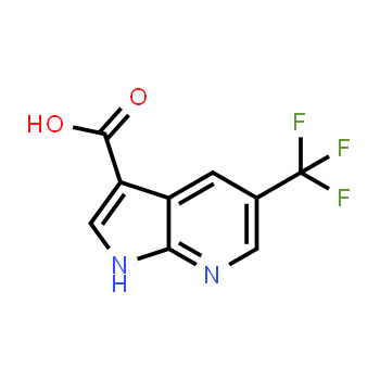 1171920-15-2 | 5-(trifluoromethyl)-1H-pyrrolo[2,3-b]pyridine-3-carboxylic acid