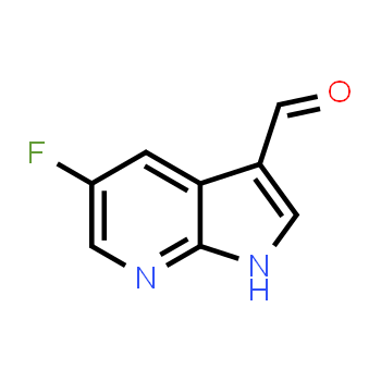 1171920-17-4 | 5-fluoro-1H-pyrrolo[2,3-b]pyridine-3-carbaldehyde