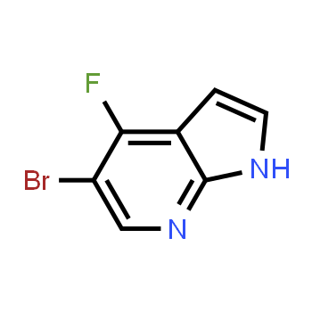 1172067-95-6 | 5-bromo-4-fluoro-1H-pyrrolo[2,3-b]pyridine