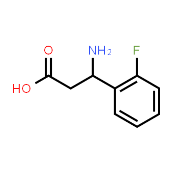 117391-49-8 | 3-Amino-3-(2-Fluoro-Phenyl)-Propionic Acid