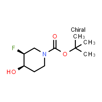 1174020-40-6 | tert-butyl (3S,4R)-3-fluoro-4-hydroxypiperidine-1-carboxylate