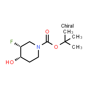 1174020-42-8 | tert-butyl (3R,4S)-3-fluoro-4-hydroxypiperidine-1-carboxylate