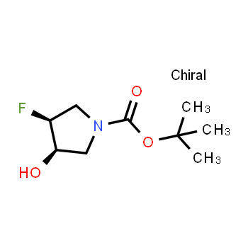 1174020-48-4 | tert-butyl (3S,4R)-3-fluoro-4-hydroxypyrrolidine-1-carboxylate