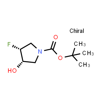 1174020-49-5 | tert-butyl (3R,4S)-3-fluoro-4-hydroxypyrrolidine-1-carboxylate