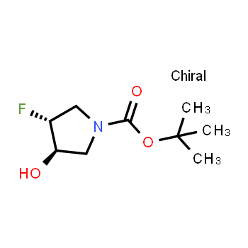 1174020-50-8 | tert-butyl (3R,4R)-3-fluoro-4-hydroxypyrrolidine-1-carboxylate