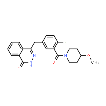 1174043-16-3 | 4-(4-fluoro-3-(4-methoxypiperidine-1-carbonyl)benzyl)phthalazin-1(2H)-one