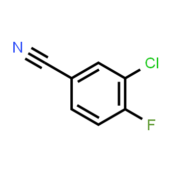 117482-84-5 | 3-Chloro-4-fluorobenzonitrile