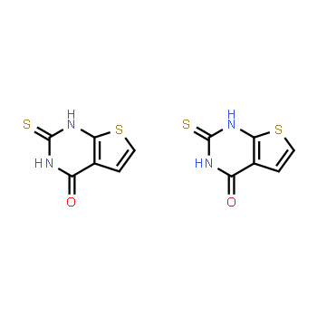 117516-97-9 | 2,3-Dihydro-2-thioxo-thieno[2,3-d]pyrimidin-4(1H)-one; 2-Thioxo-2,3-dihydro-thieno[2,3-d]pyrimidin-4(1H)-one