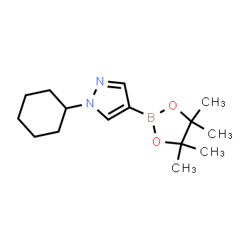 1175275-00-9 | 1-cyclohexyl-4-(4,4,5,5-tetramethyl-1,3,2-dioxaborolan-2-yl)-1H-pyrazole