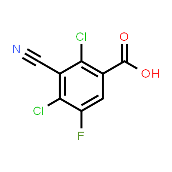 117528-58-2 | 3-Cyano-2,4-dichloro-5-fluorobenzoic acid