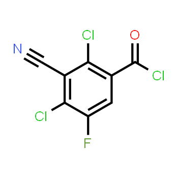 117528-59-3 | 3-Cyano-2,4-dichloro-5-fluorobenzoyl chloride