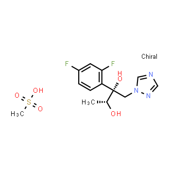 1175536-50-1 | (2R,3R)-2-(2,4-difluorophenyl)-1-(1H-1,2,4-triazol-1-yl)butane-2,3-diol; methanesulfonic acid