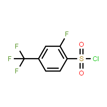 1177009-38-9 | 2-FLUORO-4-(TRIFLUOROMETHYL)BENZENESULFONYL CHLORIDE