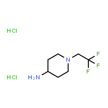 1177271-15-6 | 4-Piperidinamine, 1-(2,2,2-trifluoroethyl)-, hydrochloride (1:2)